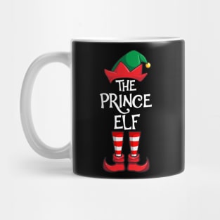 Prince Elf Matching Family Christmas Mug